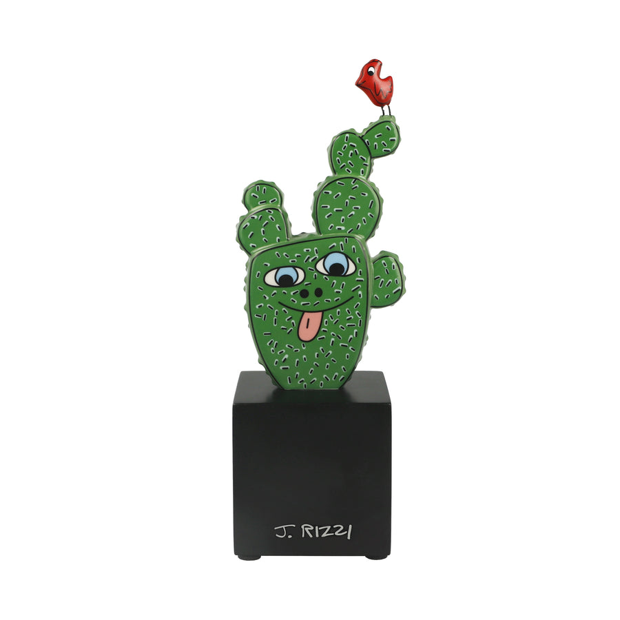 James Rizzi -Cactus in Texas – Goebel