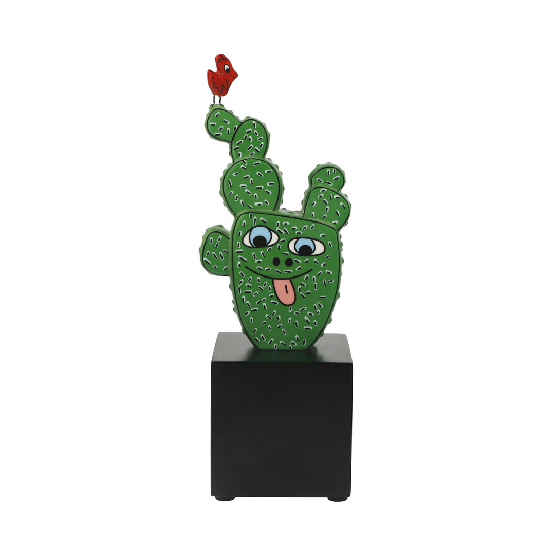 James Rizzi -Cactus in Texas – Goebel