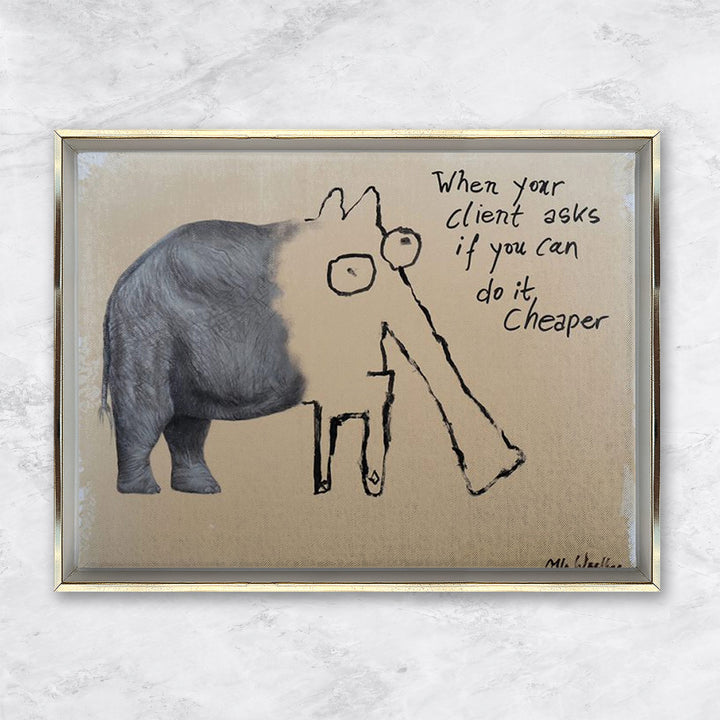 "Cheaper" | Otto Waalkes