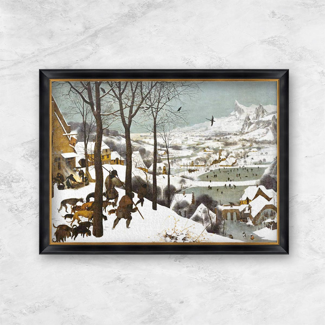 "Die Heimkehr der Jäger" | Pieter Bruegel der Ältere