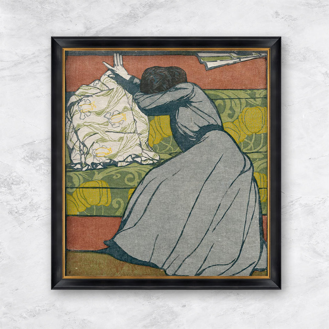 "Das Kissen" | Max Kurzweil