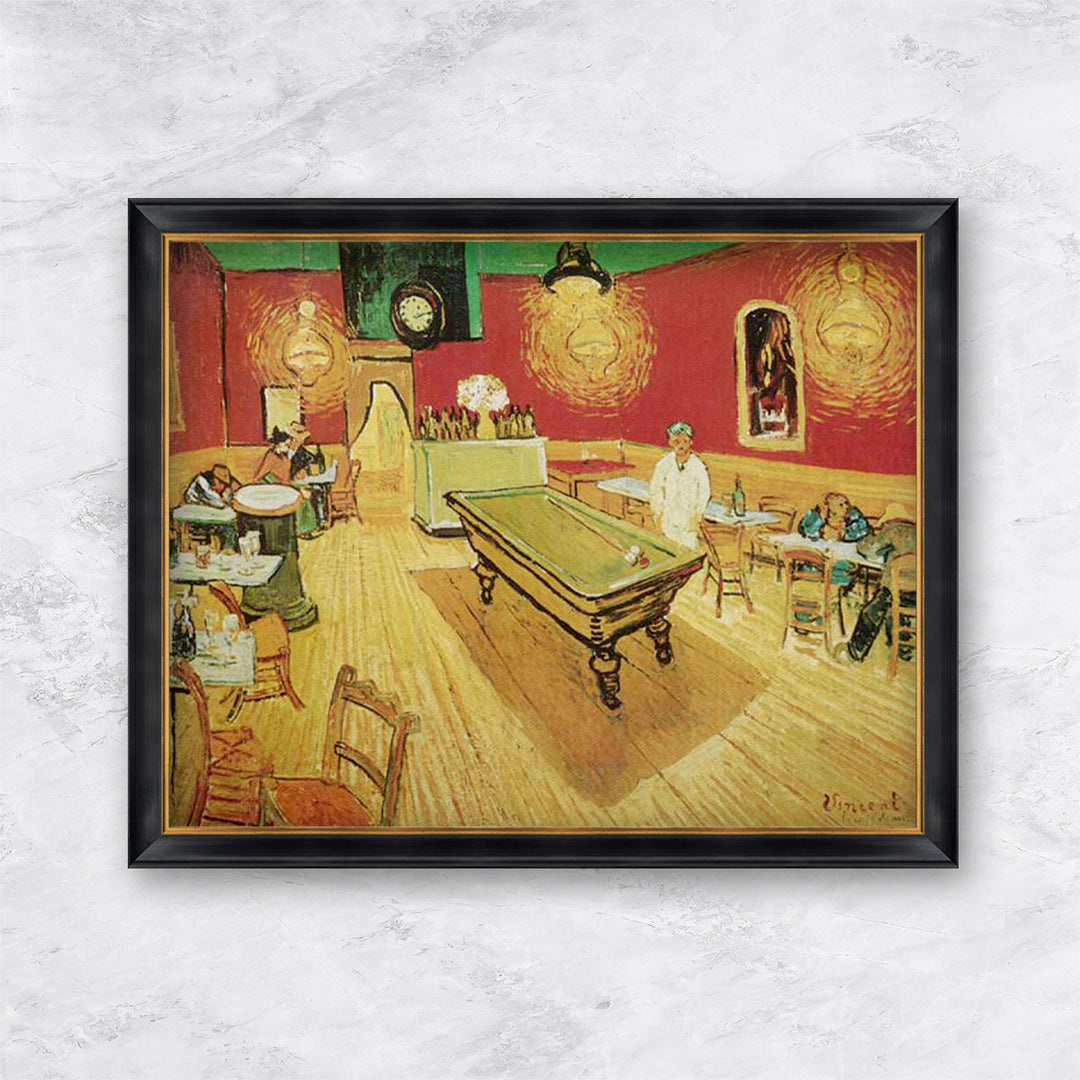 "Das Nachtcafé" | Vincent van Gogh