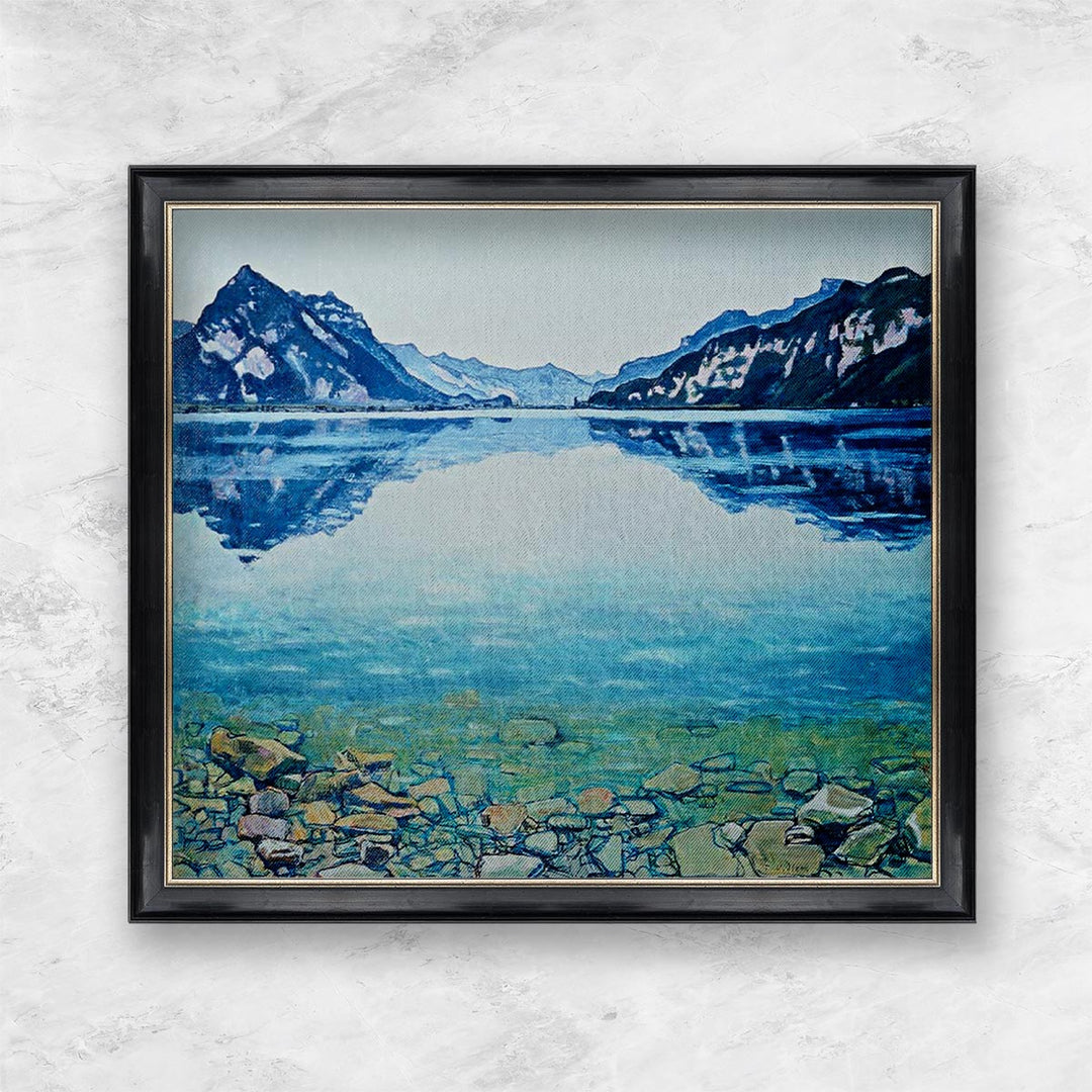 "Thunersee von Leissigen" | Ferdinand Hodler