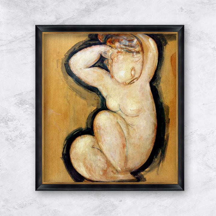 "Caryatid" | Amedeo Modigliani