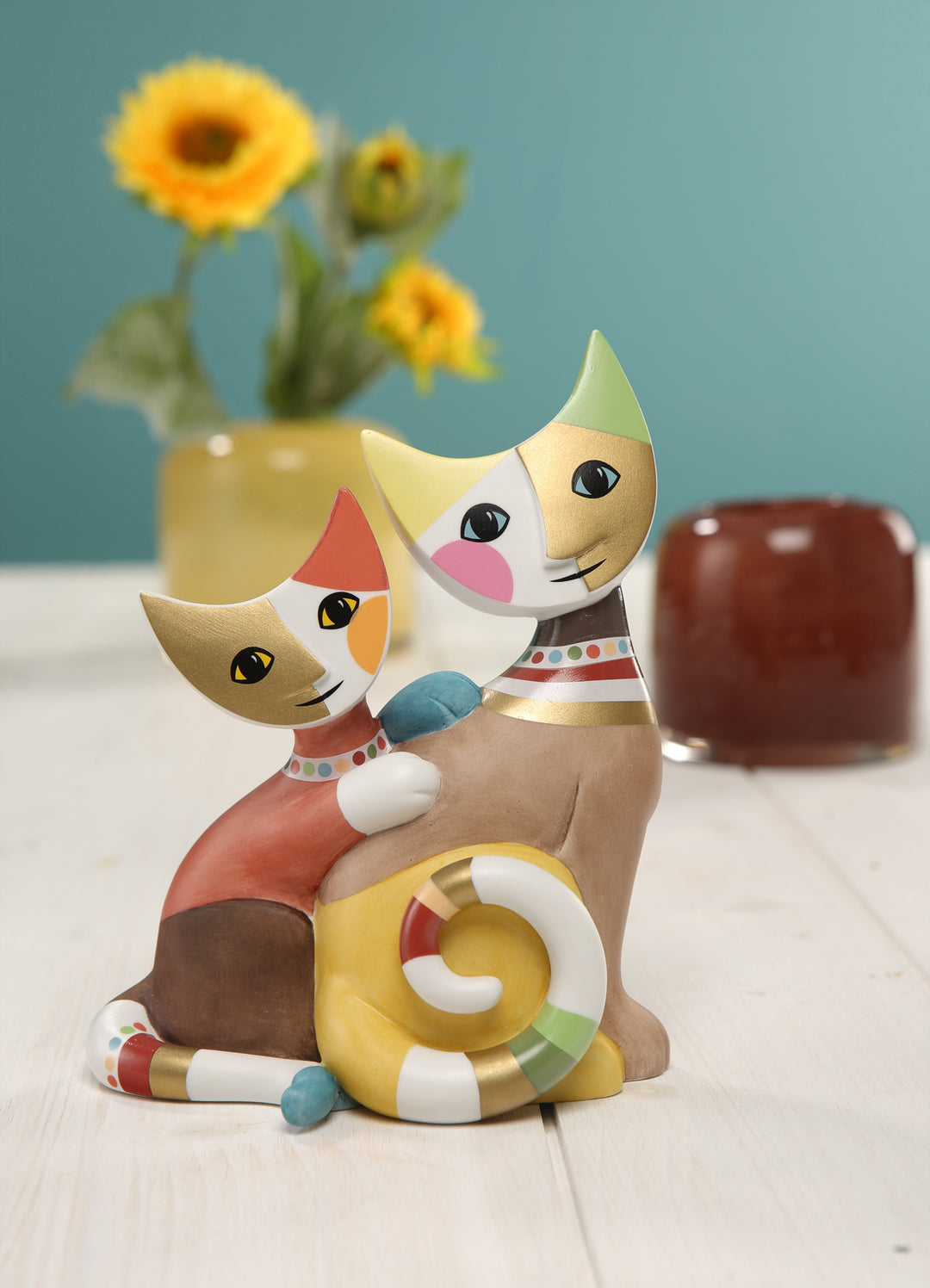 Rosina Wachtmeister - Katzen "Noemi e Taddeo" – Goebel