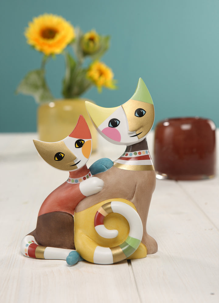 Rosina Wachtmeister - Katzen "Noemi e Taddeo" – Goebel