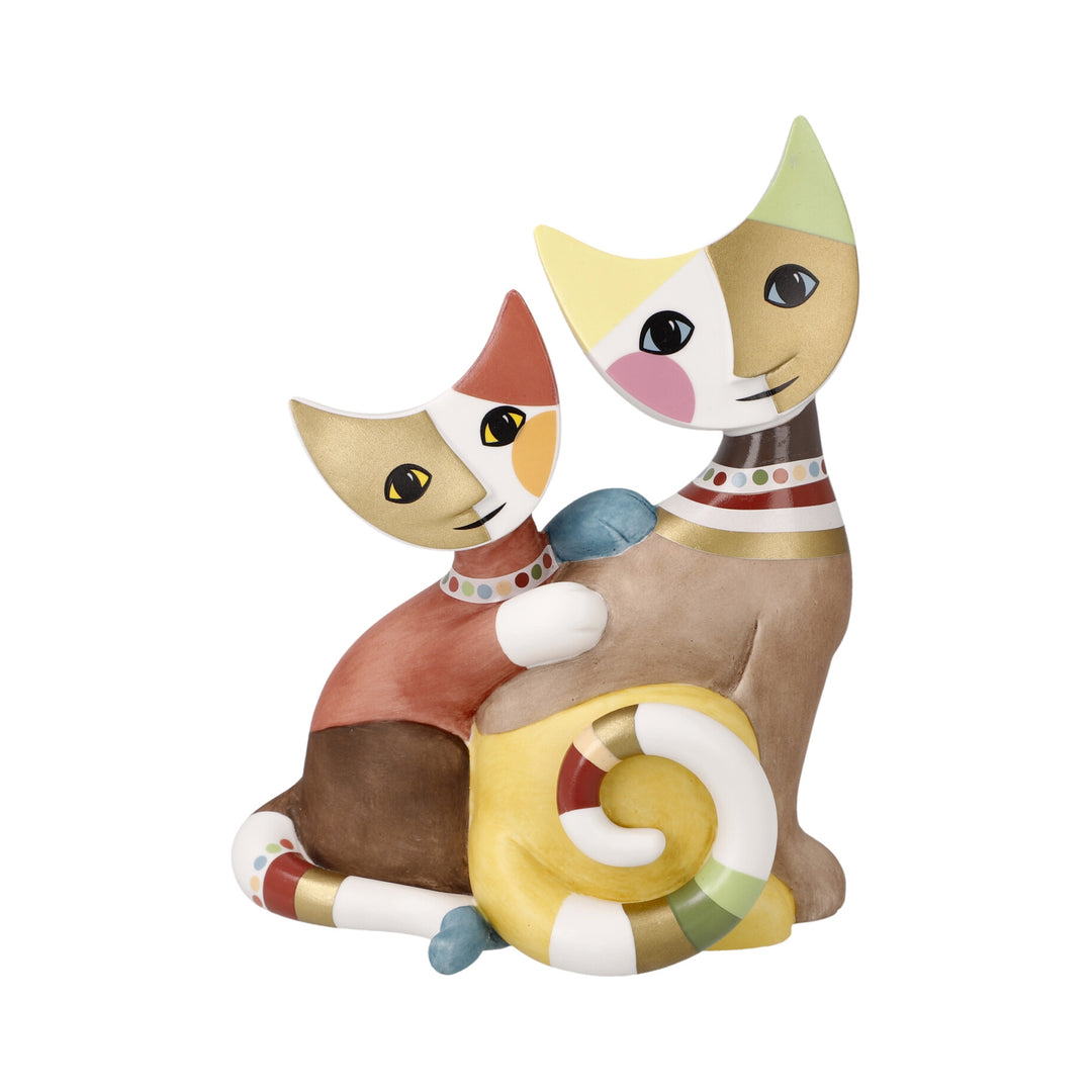 Rosina Wachtmeister - Katzen "Noemi e Taddeo" – Goebel