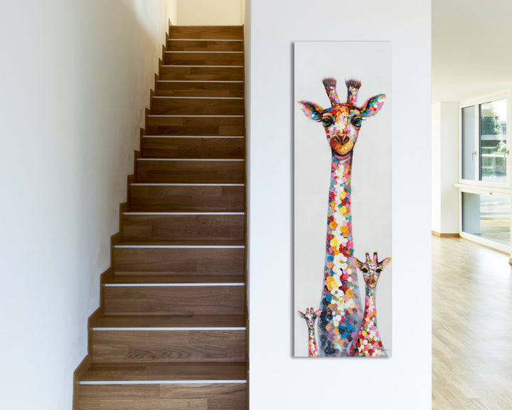 Giraffen Familie