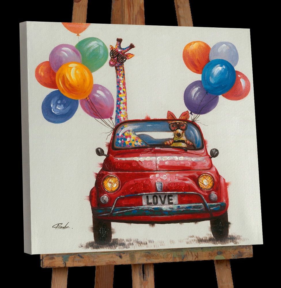 Tiere im Liebesurlaub