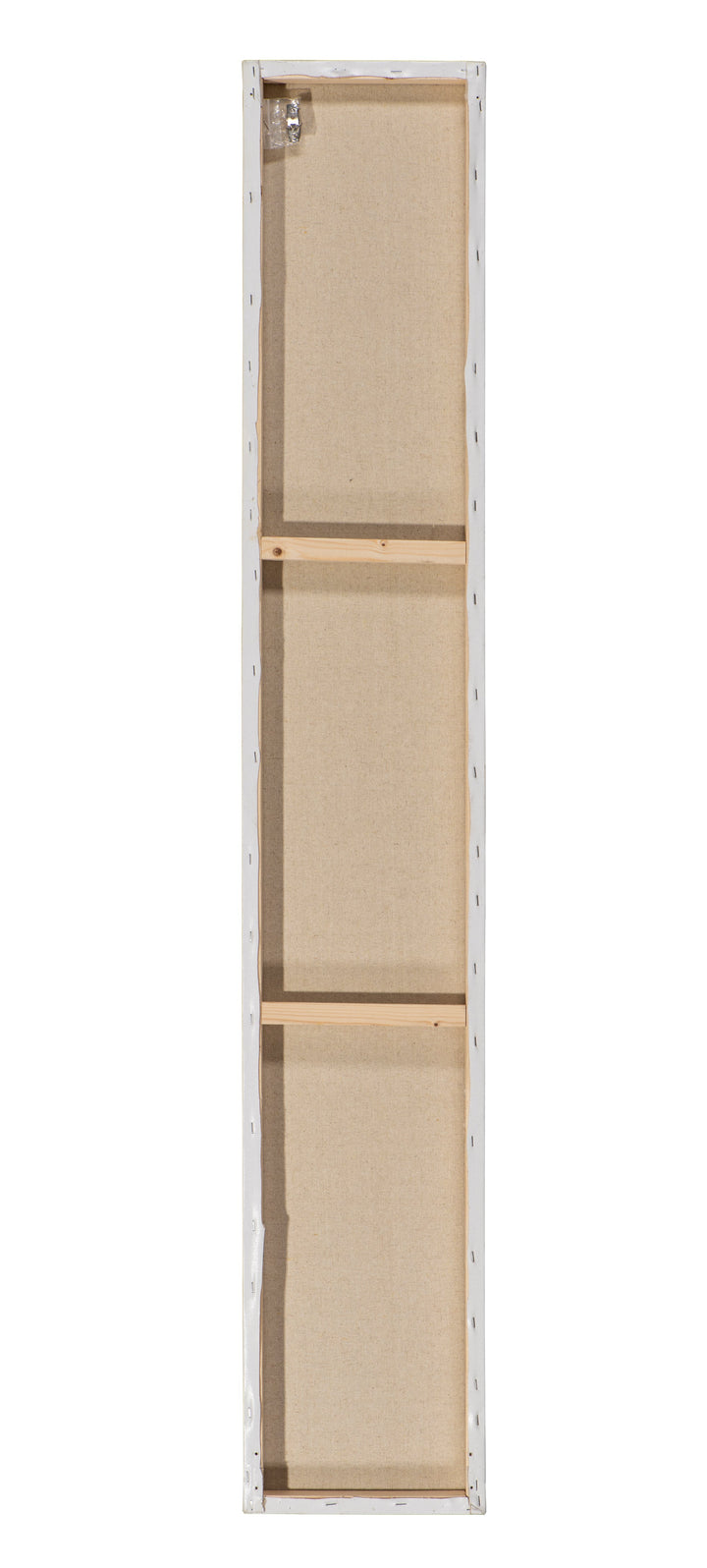 Schlanke Komposition Sandfarbene Farbfelder