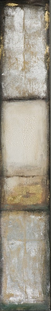 Schlanke Komposition Sandfarbene Farbfelder