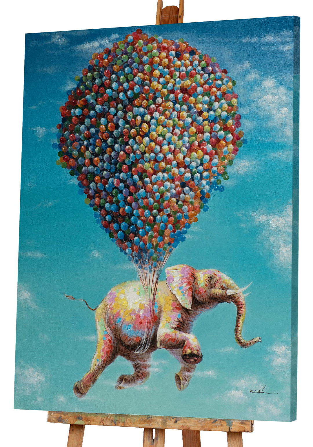 Fliegender Elefant