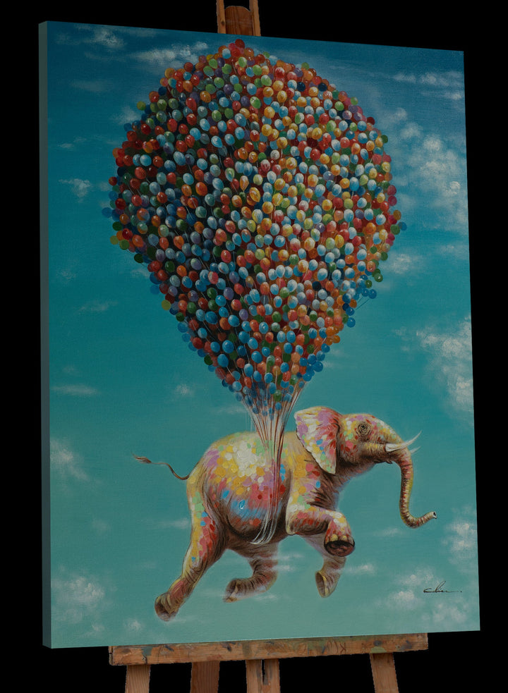 Fliegender Elefant