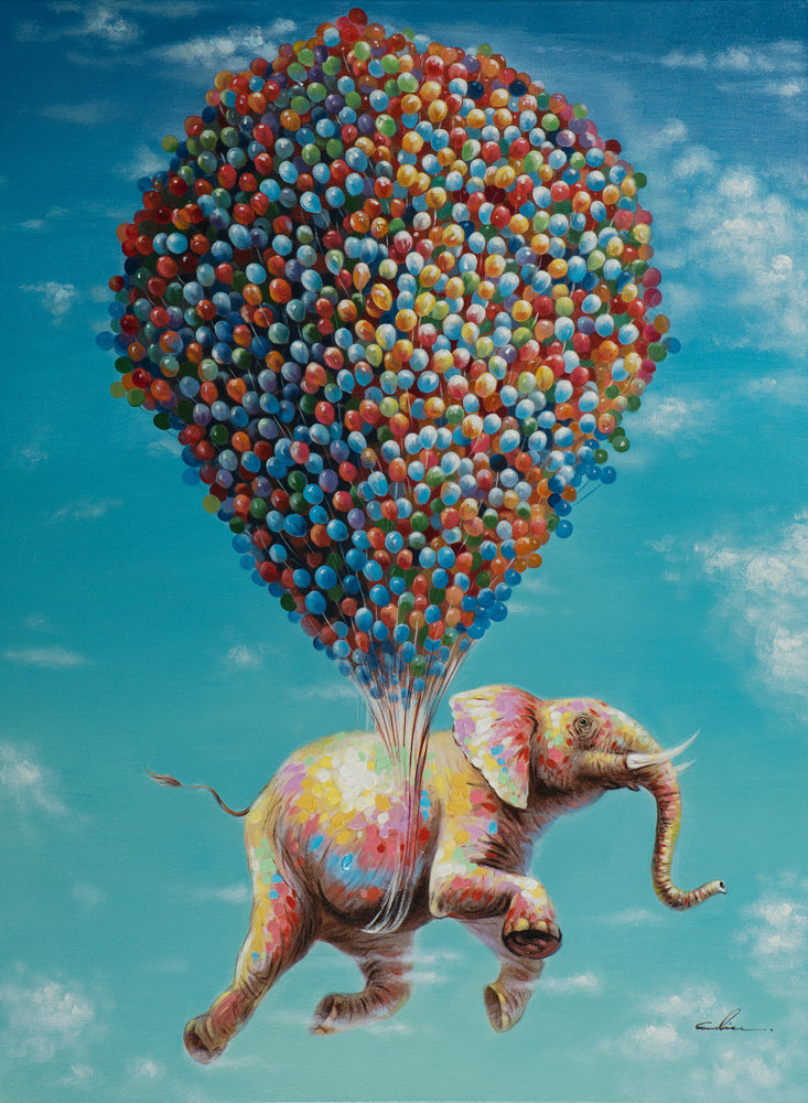 Fliegender Elefant