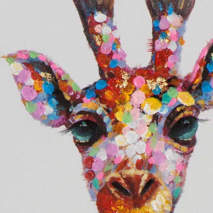 Langer Giraffenhals