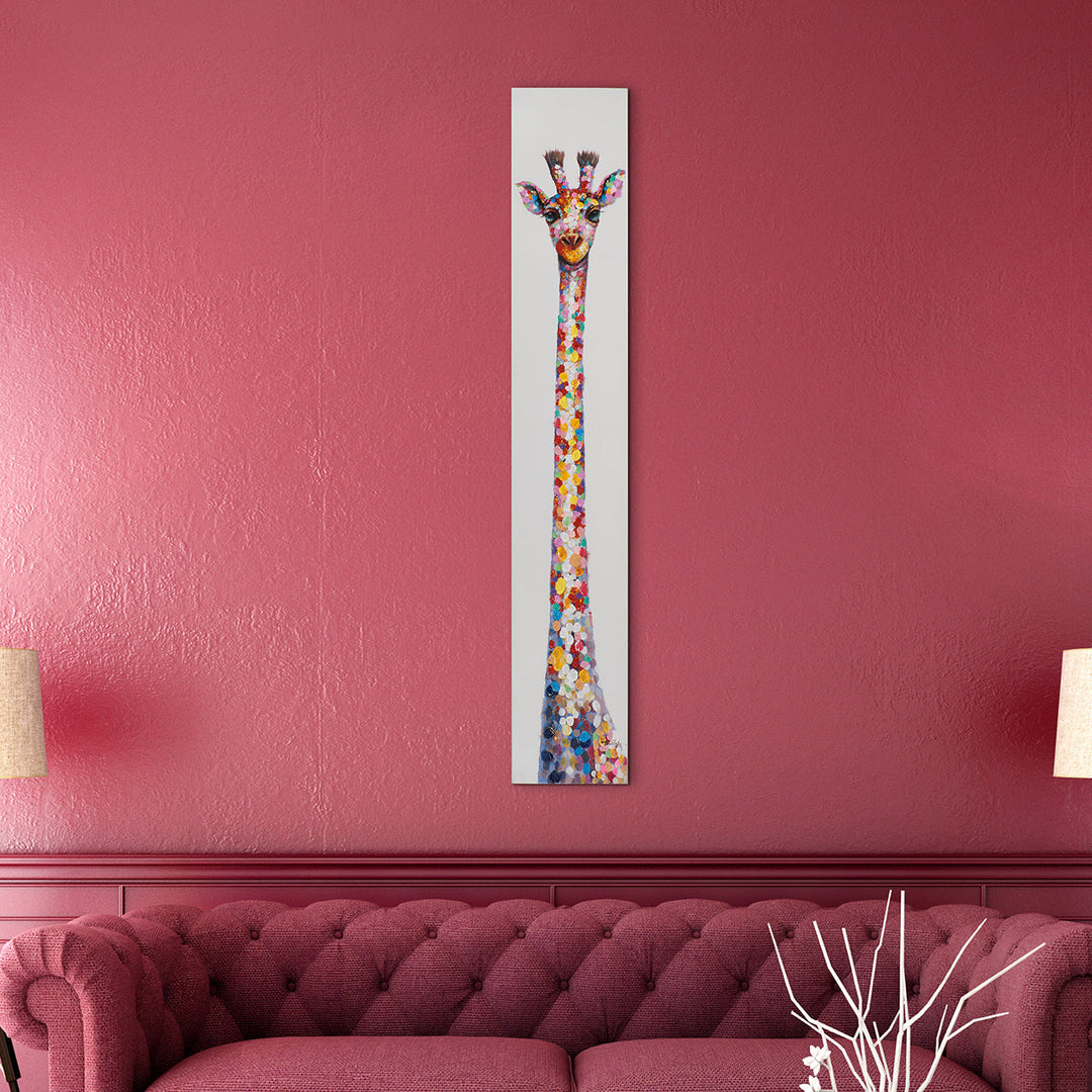 Langer Giraffenhals