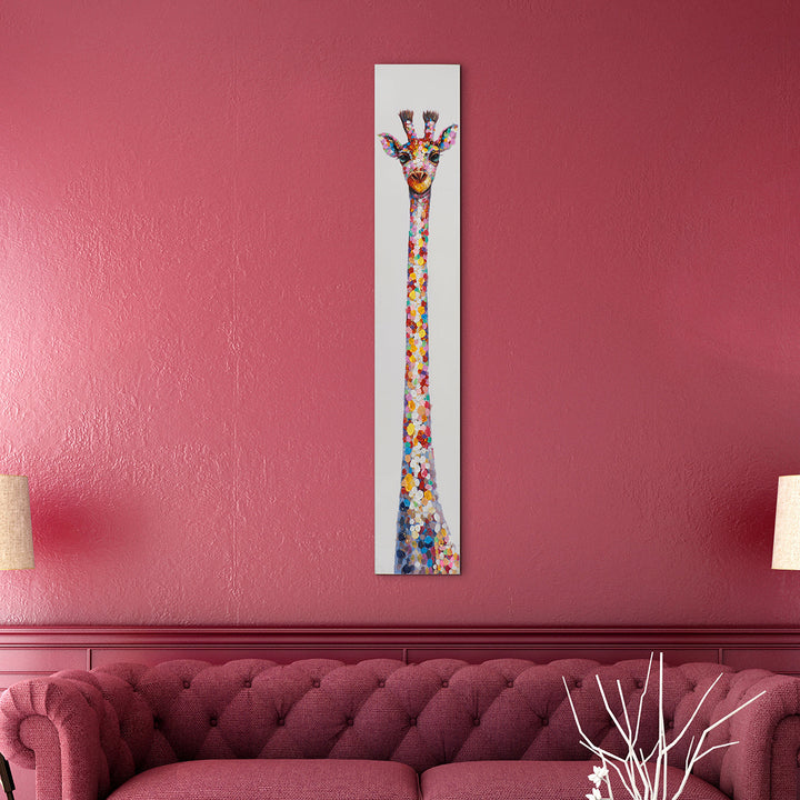 Langer Giraffenhals