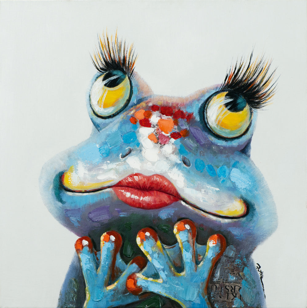 Verliebter Frosch