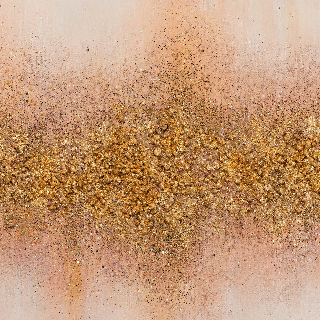 Glitzernder Horizont