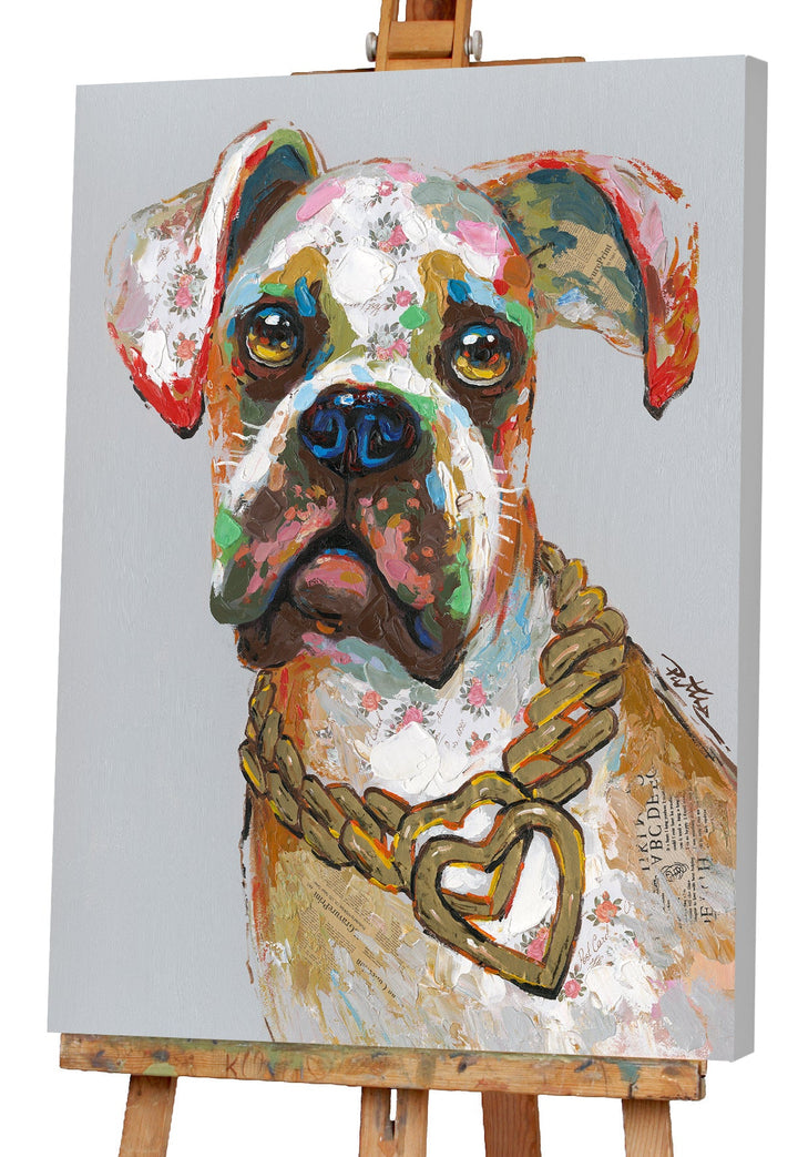Treuer Hund