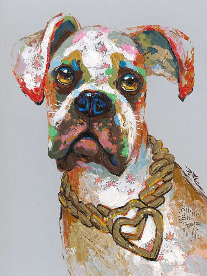 Treuer Hund