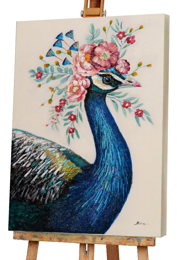Schmucker Pfau