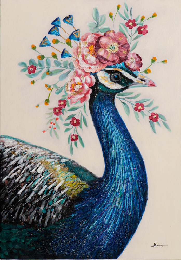 Schmucker Pfau