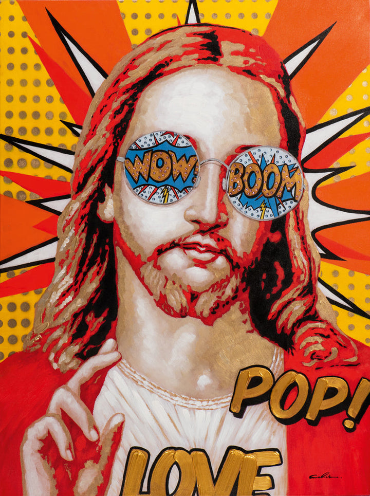 Pop Art Jesus