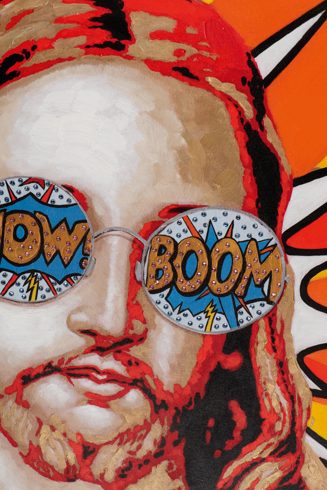 Pop Art Jesus