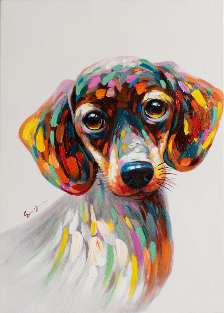 Treuer Hund
