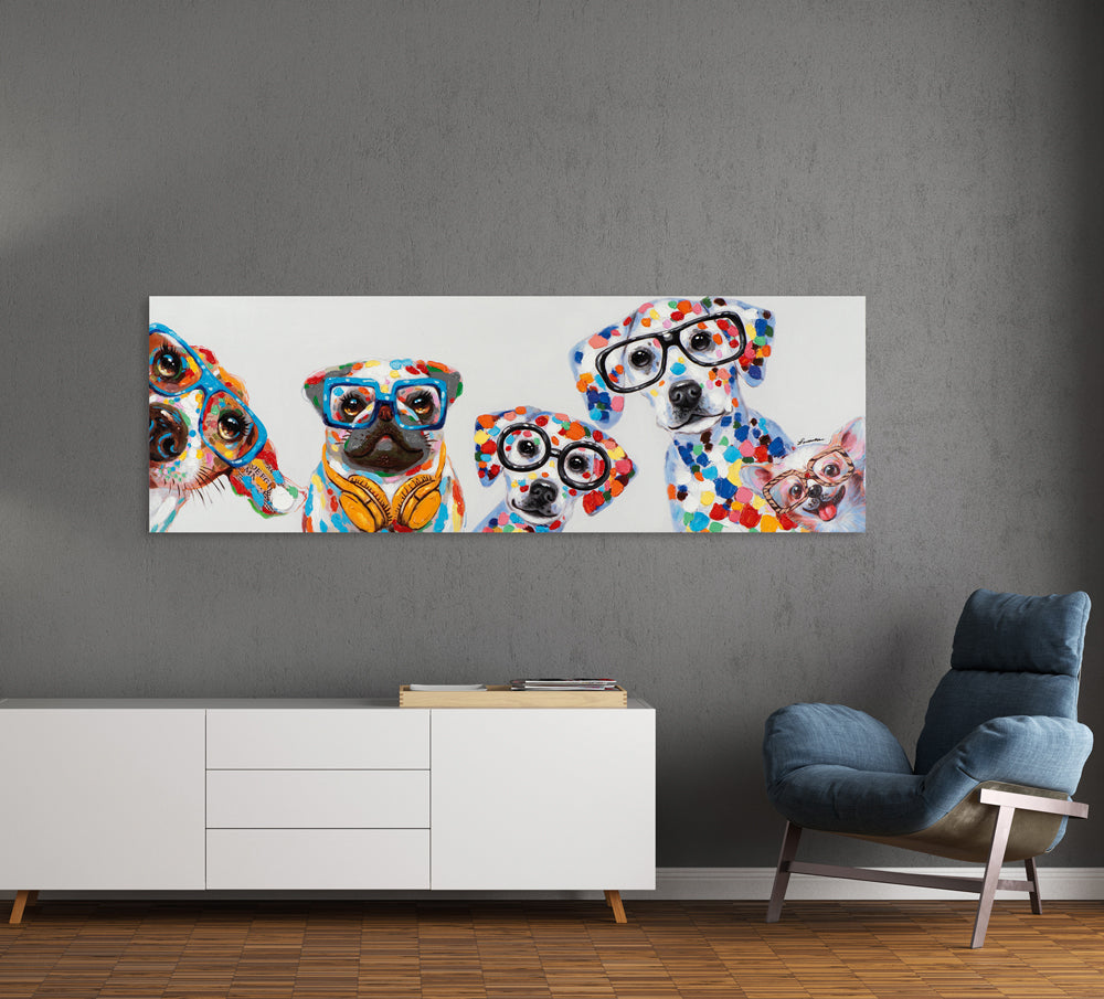 Süße Hundebande