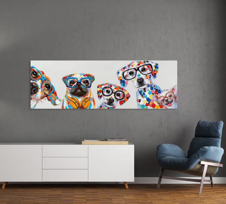 Süße Hundebande