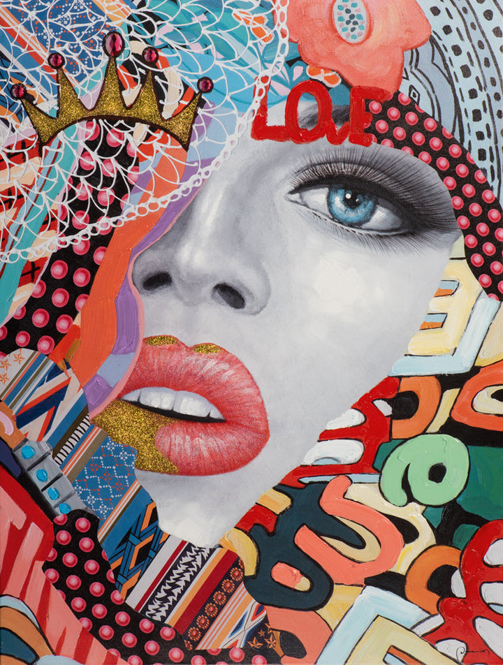 Pop Art Dame