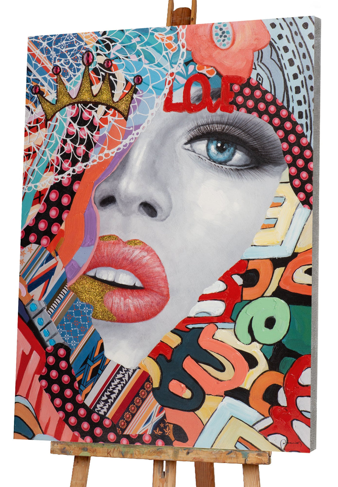 Pop Art Dame