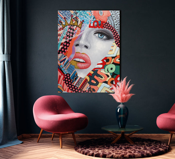 Pop Art Dame