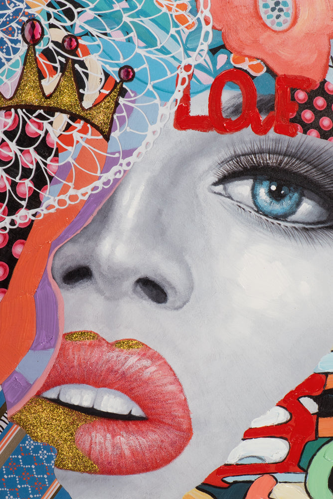 Pop Art Dame