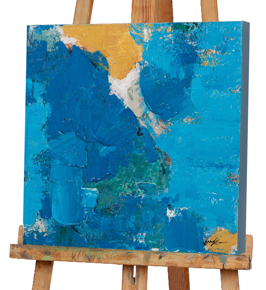 Strahlendes Blau