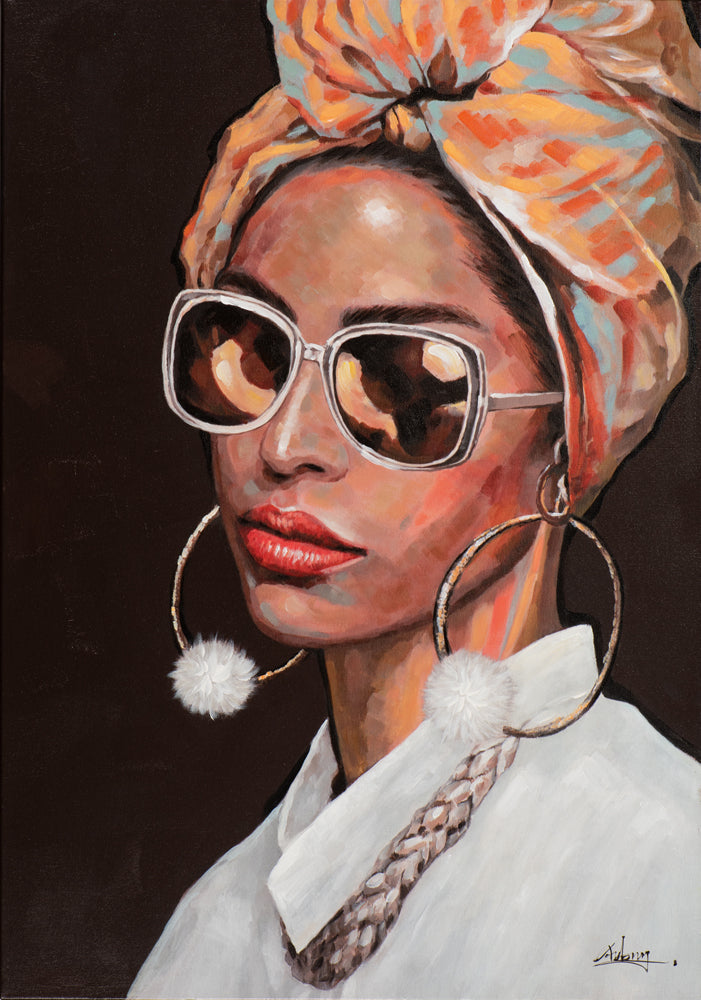 Moderne Schöne