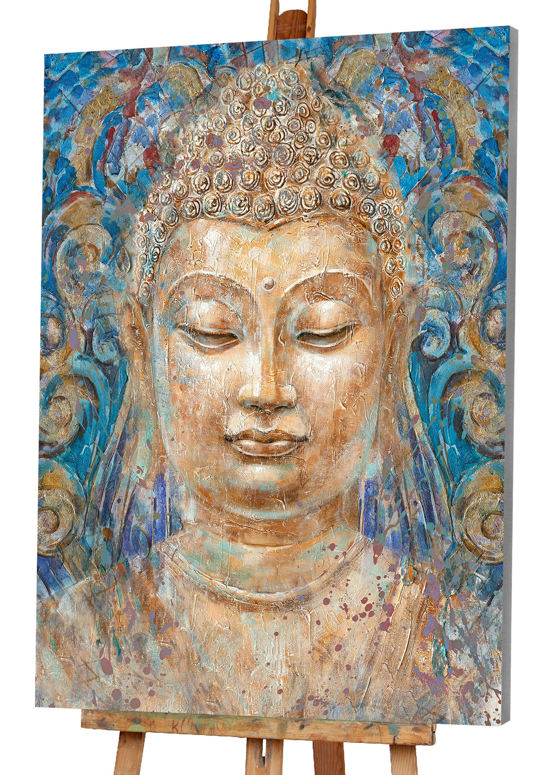 Golderner Buddha