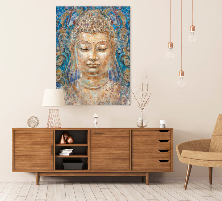 Golderner Buddha