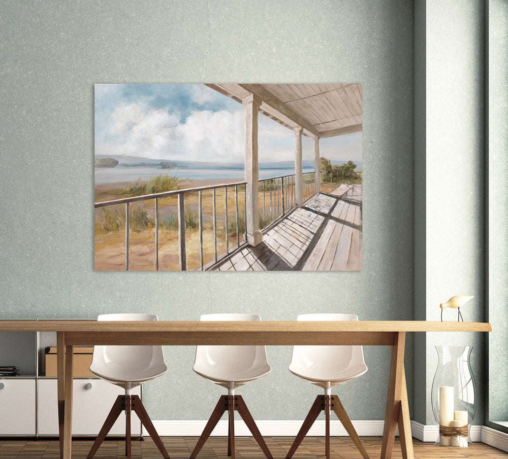 Blick von der Veranda