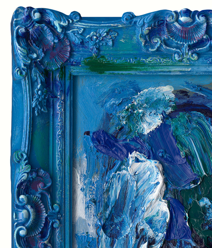Barock en vogue blau