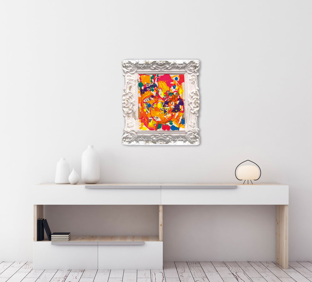 Barock en vogue bunt