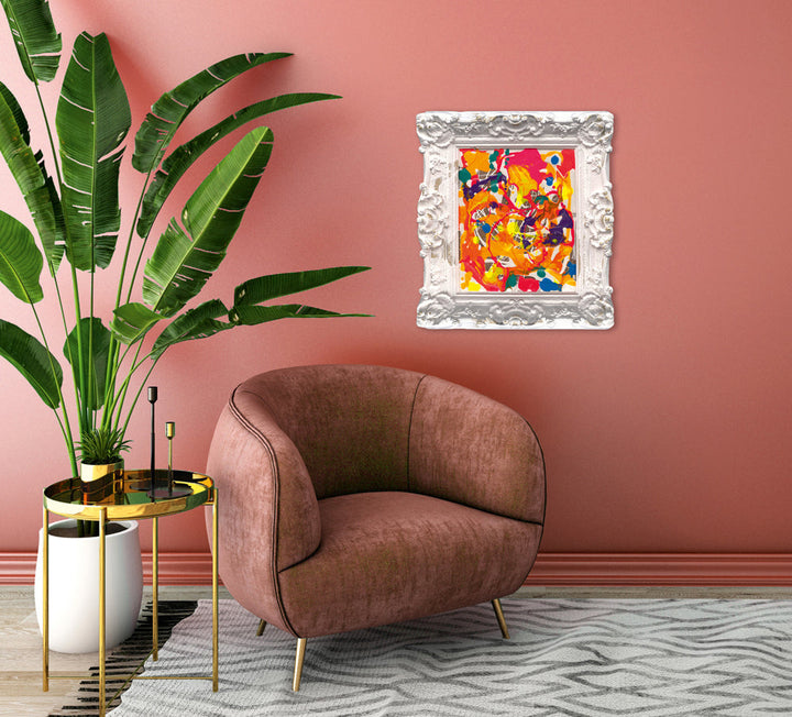 Barock en vogue bunt