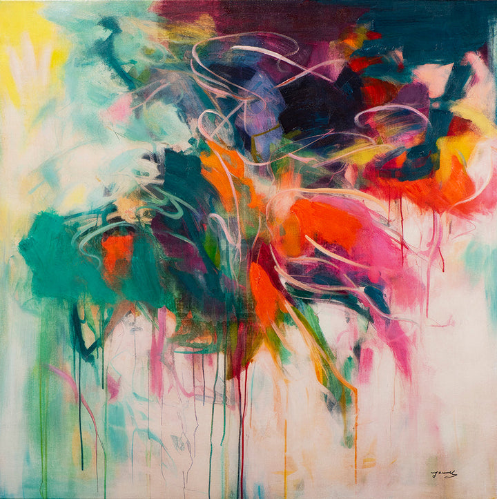 Expression in colour