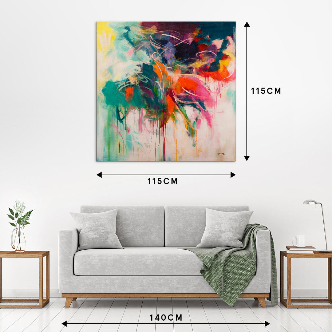 Expression in colour