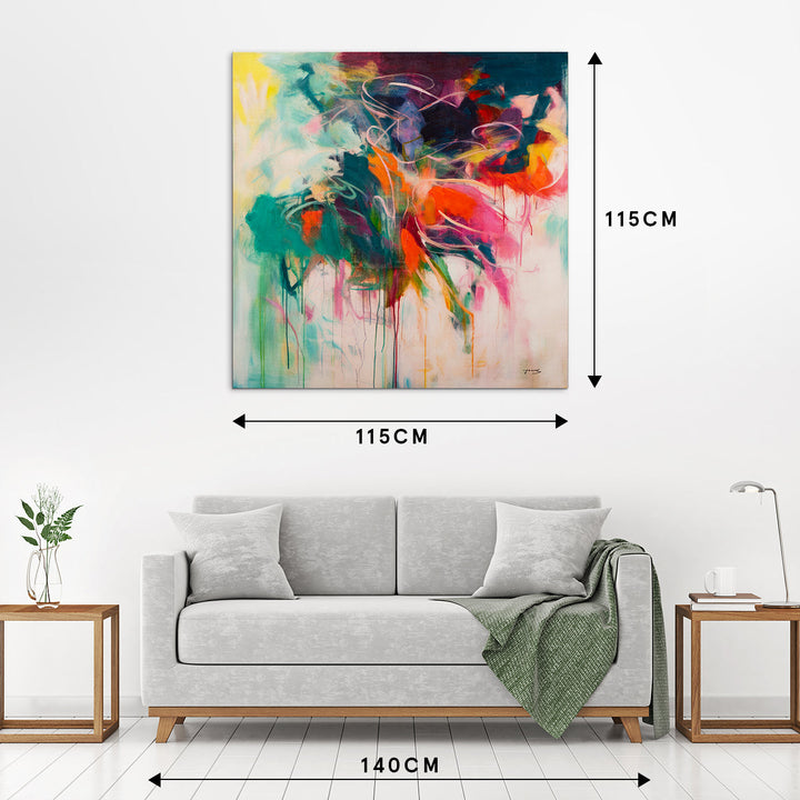 Expression in colour