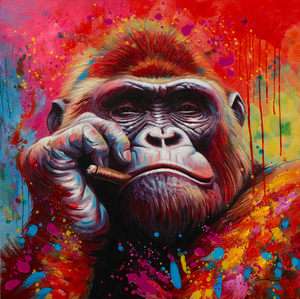 Smoking Gorilla