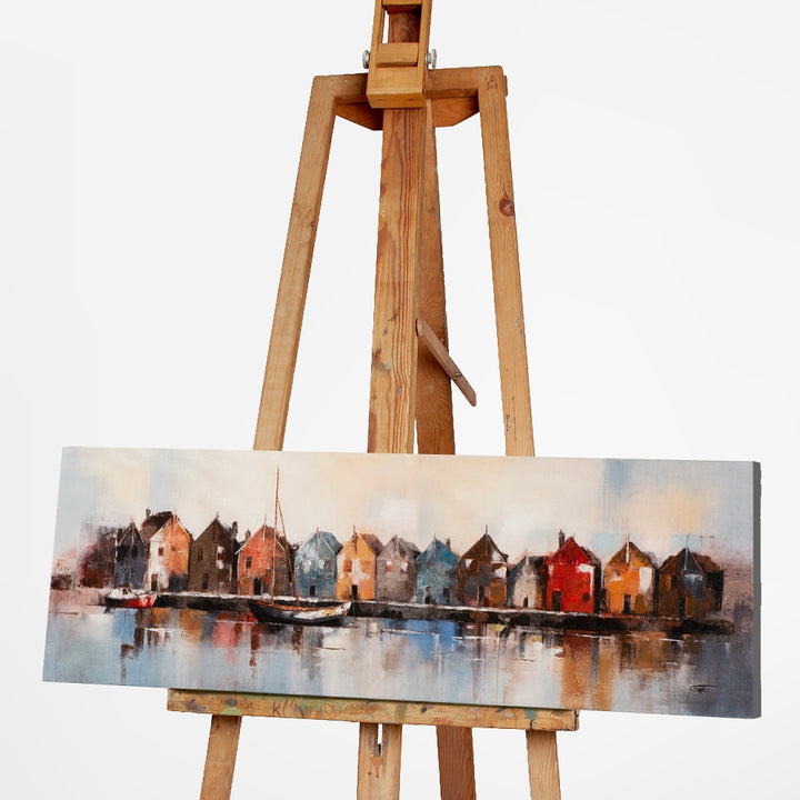 Lakeside Living | Acrylgemälde