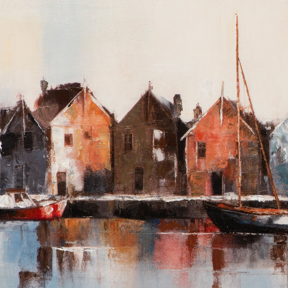 Lakeside Living | Acrylgemälde